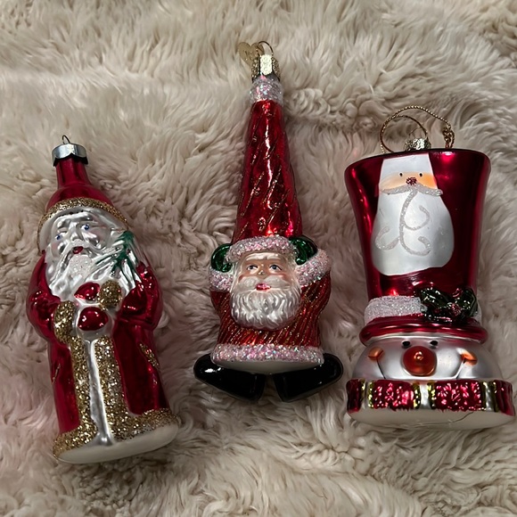 Christmas Ornaments (Set of 3) - Picture 1 of 7